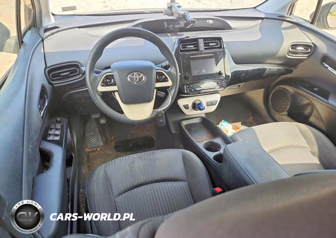 2017 Toyota Prius Two VIN:JTDKBRFU1H3029292 - 8