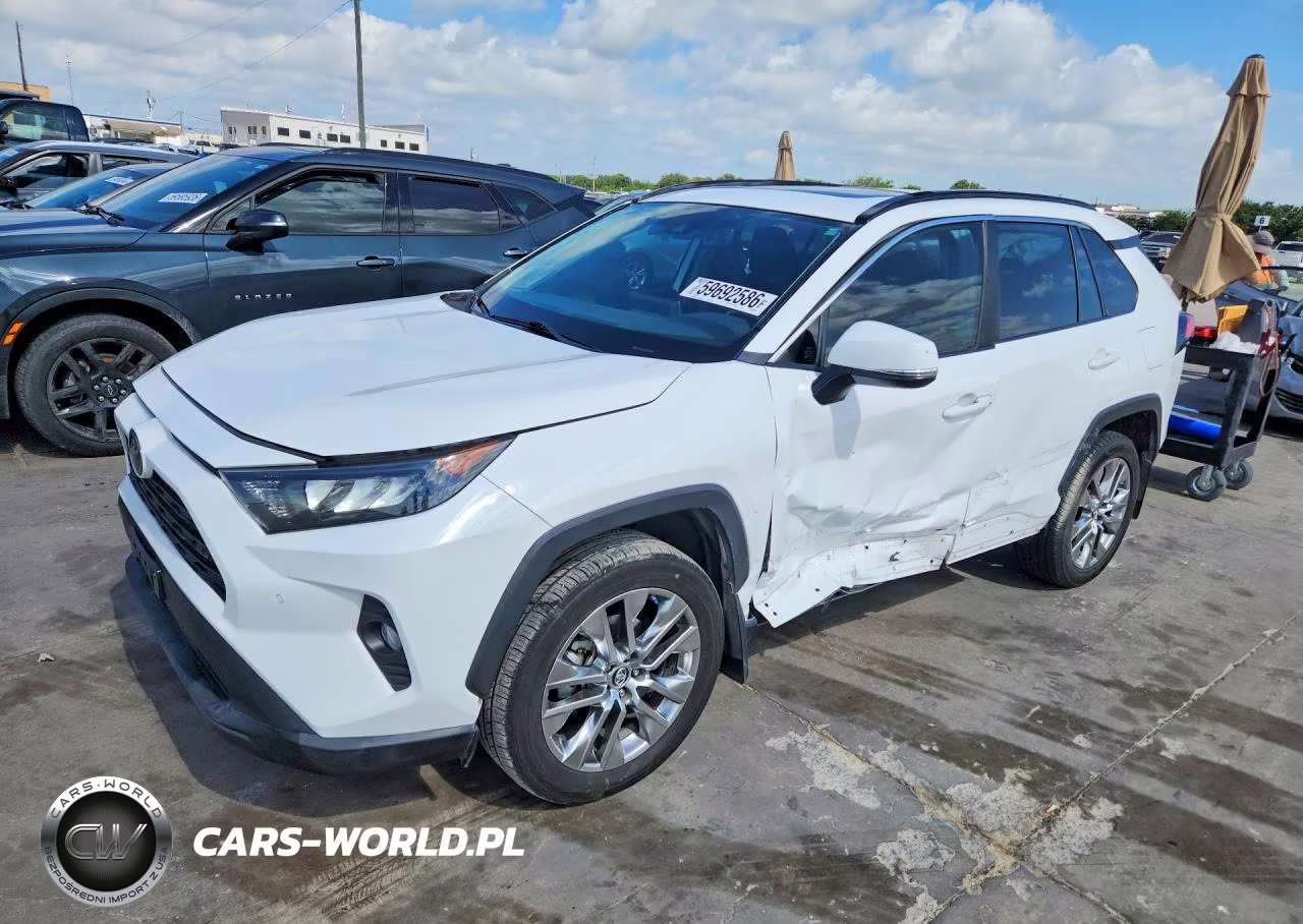 2019 Toyota Rav4 Xle Premium – zdjęcie 1 z 13