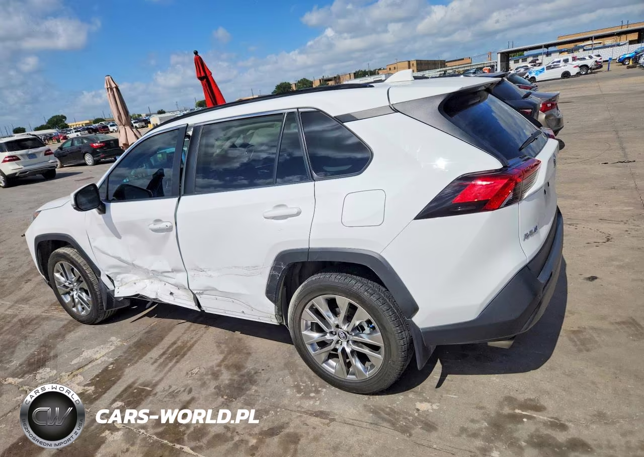 2019 Toyota Rav4 Xle Premium VIN:2T3C1RFV0KC007130 - 2