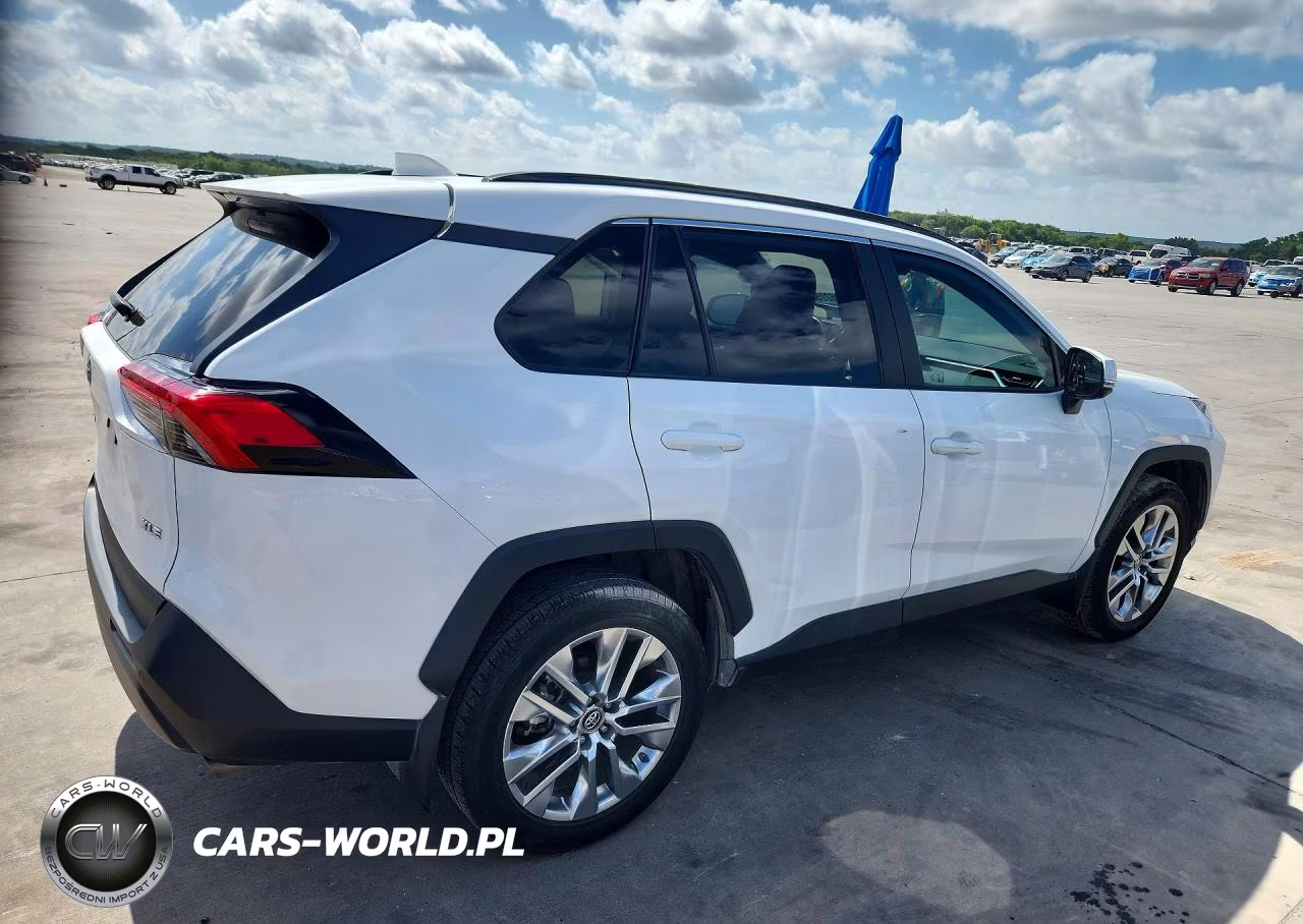 2019 Toyota Rav4 Xle Premium VIN:2T3C1RFV0KC007130 - 3
