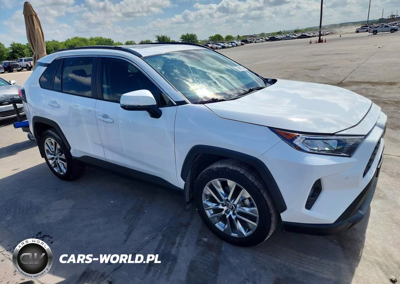 2019 Toyota Rav4 Xle Premium VIN:2T3C1RFV0KC007130 - 4