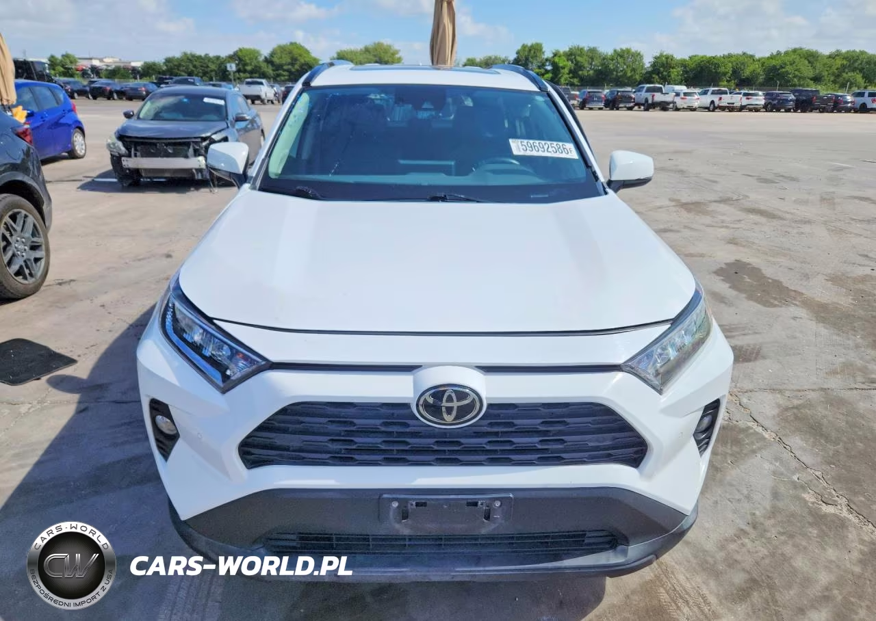 2019 Toyota Rav4 Xle Premium VIN:2T3C1RFV0KC007130 - 5