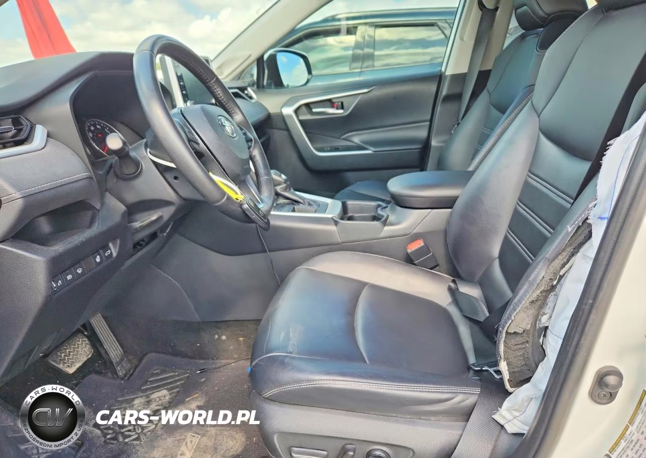 2019 Toyota Rav4 Xle Premium VIN:2T3C1RFV0KC007130 - 7