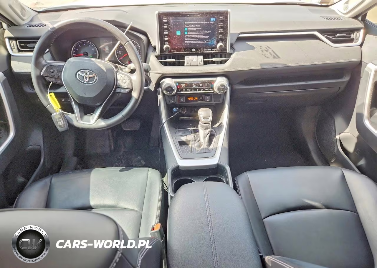 2019 Toyota Rav4 Xle Premium VIN:2T3C1RFV0KC007130 - 8