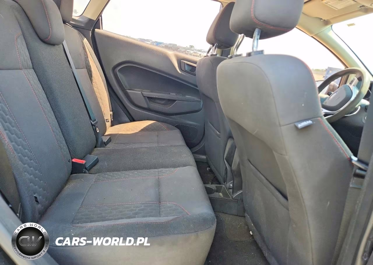 2017 Ford Fiesta Se VIN:3FADP4BJ3HM125356 - 10