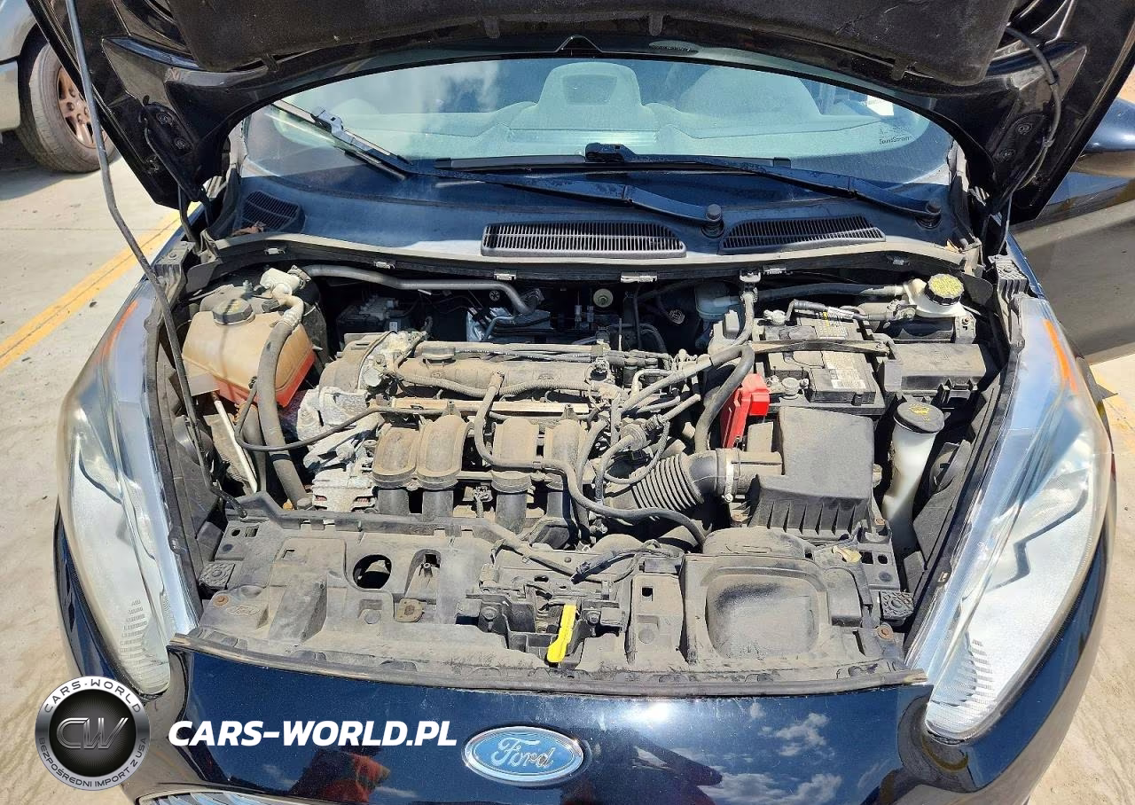 2017 Ford Fiesta Se VIN:3FADP4BJ3HM125356 - 11
