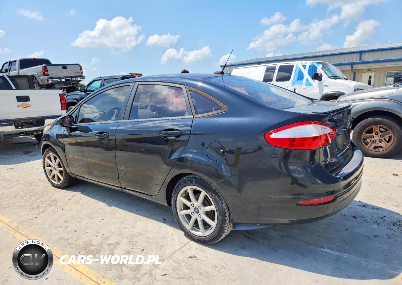 2017 Ford Fiesta Se VIN:3FADP4BJ3HM125356 - 2