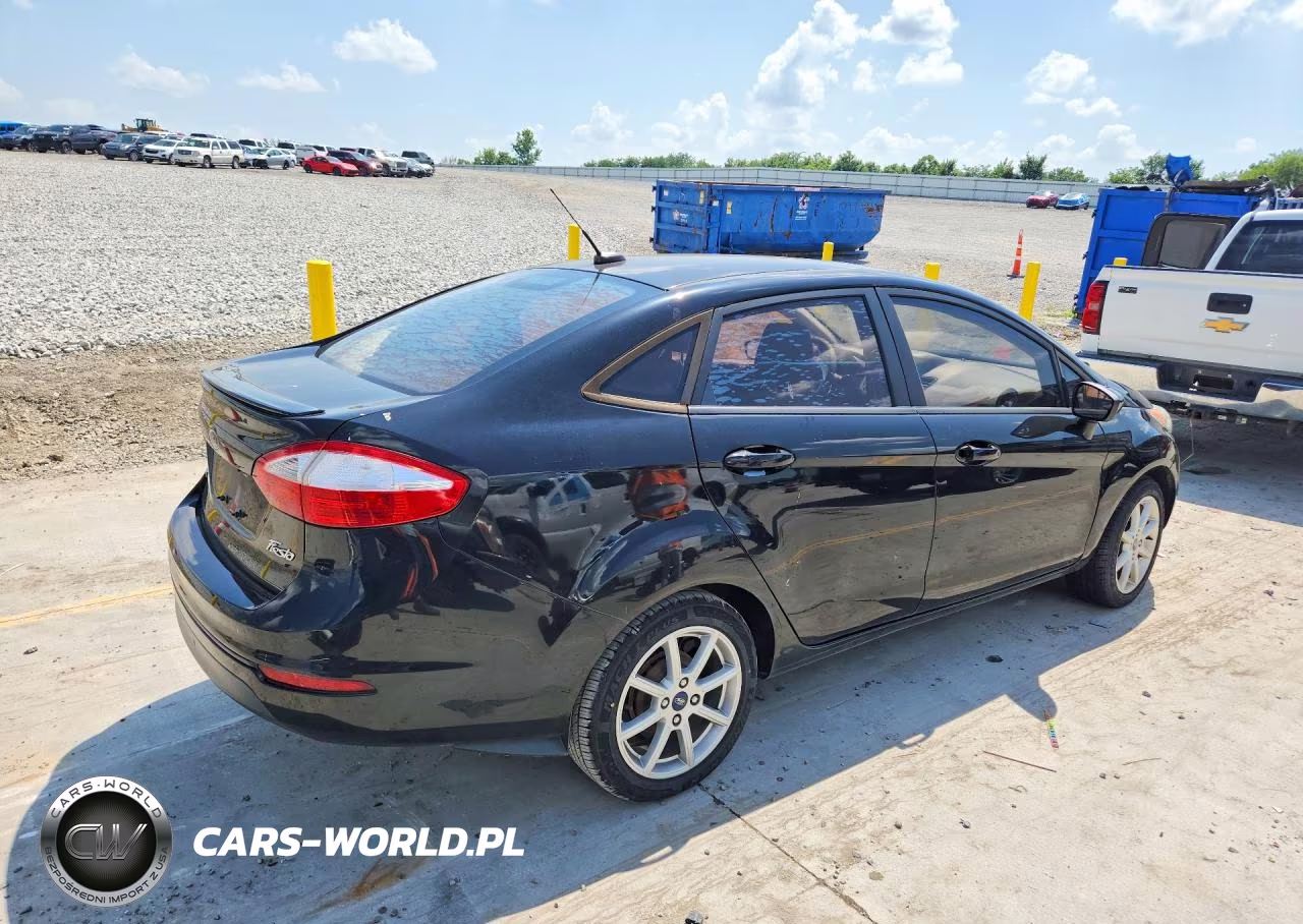 2017 Ford Fiesta Se VIN:3FADP4BJ3HM125356 - 3