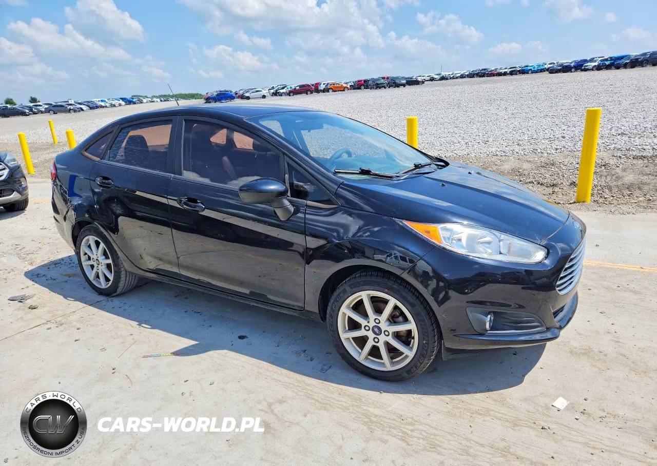 2017 Ford Fiesta Se VIN:3FADP4BJ3HM125356 - 4