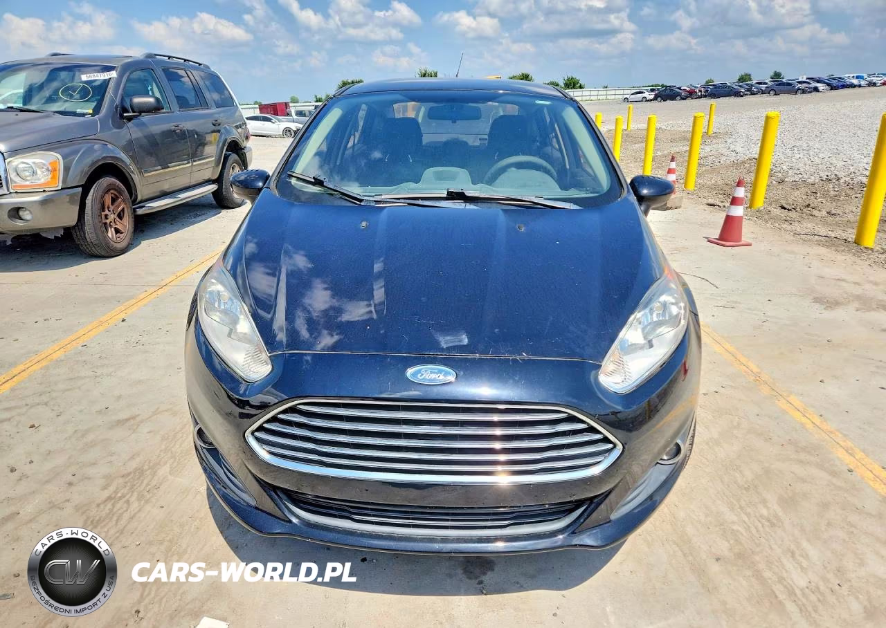 2017 Ford Fiesta Se VIN:3FADP4BJ3HM125356 - 5