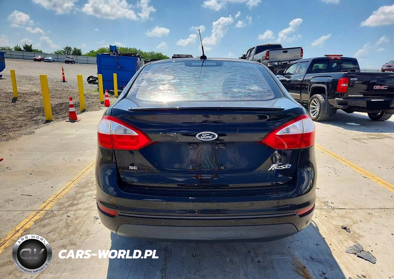 2017 Ford Fiesta Se VIN:3FADP4BJ3HM125356 - 6