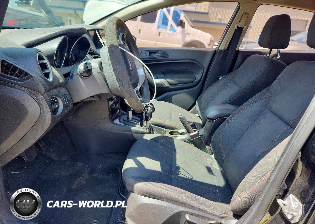 2017 Ford Fiesta Se VIN:3FADP4BJ3HM125356 - 7