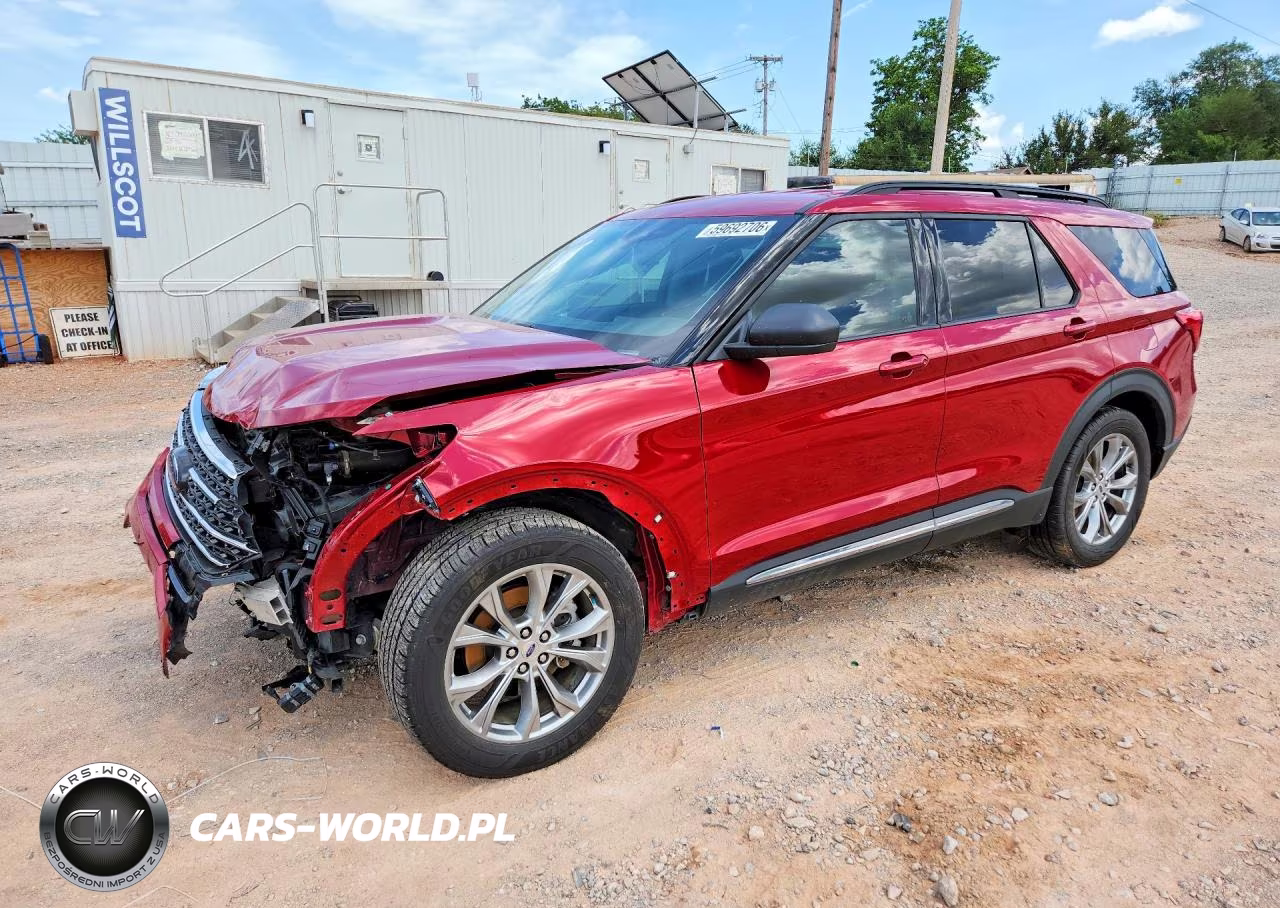 2022 Ford Explorer Xlt – zdjęcie 1 z 14