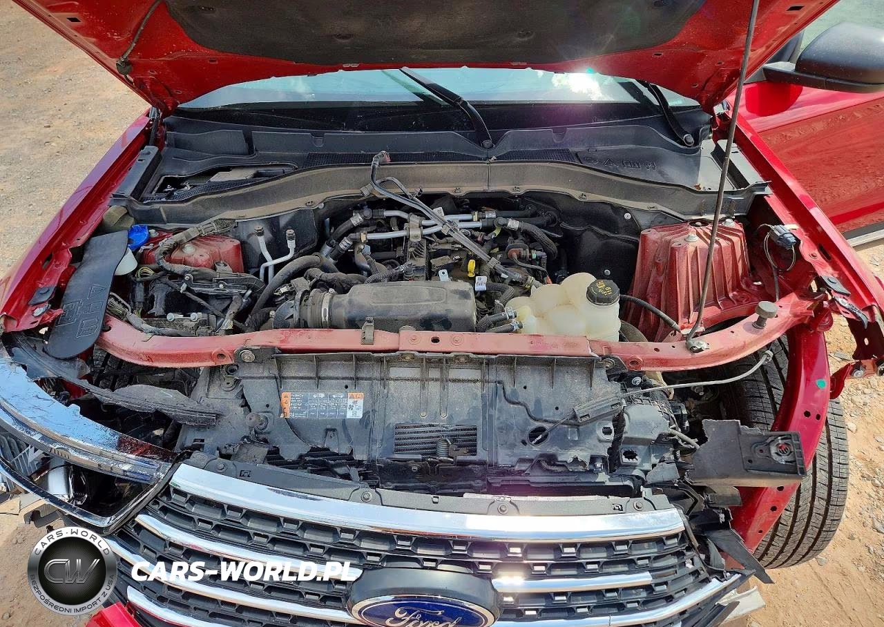 2022 Ford Explorer Xlt VIN:1FMSK7DH3NGB44745 - 12