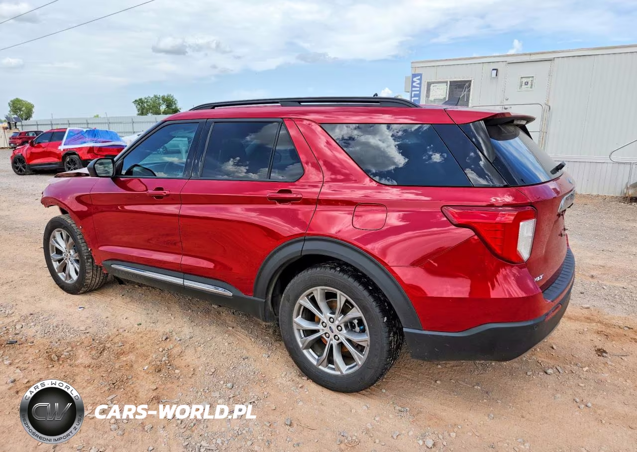 2022 Ford Explorer Xlt VIN:1FMSK7DH3NGB44745 - 2