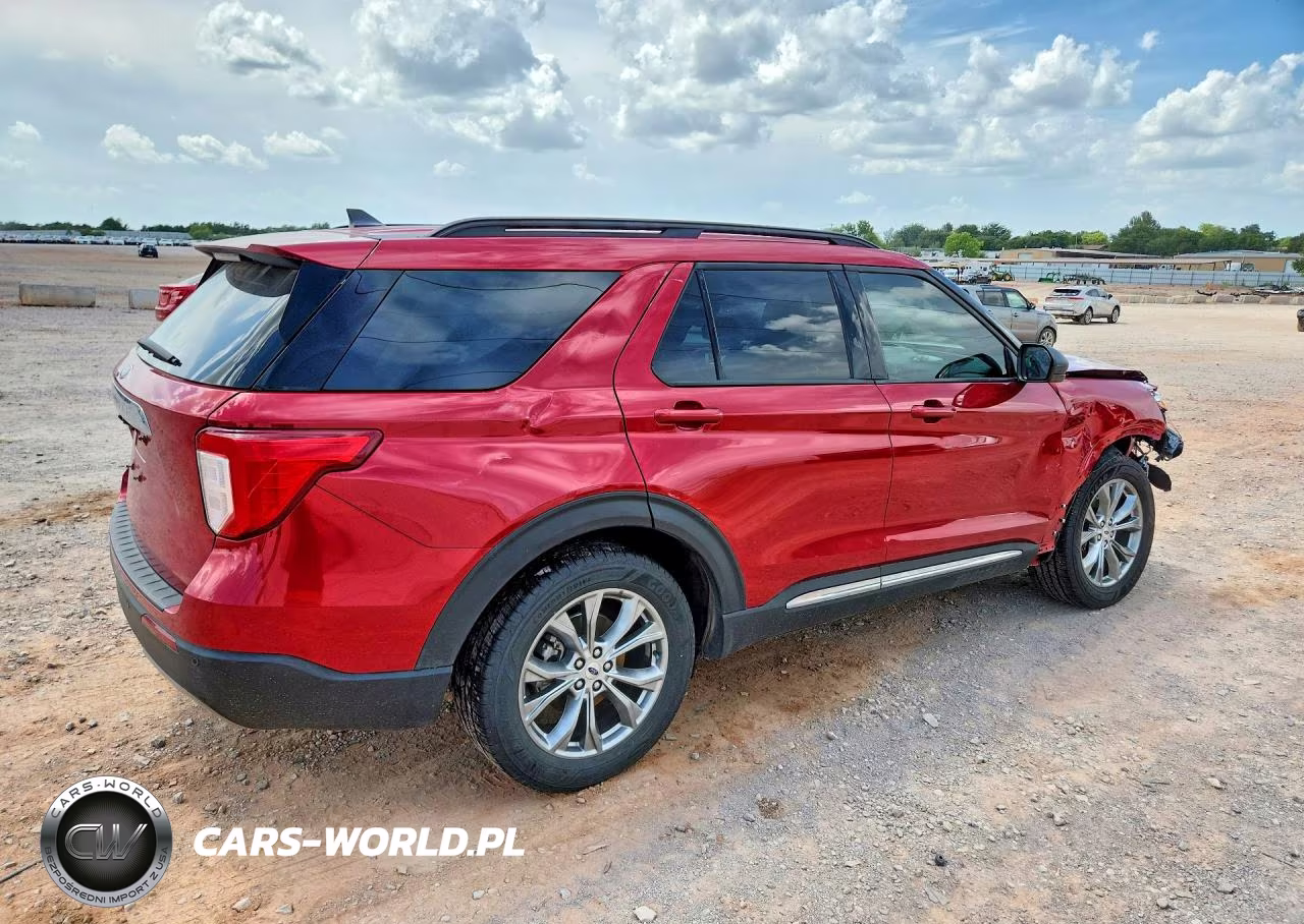 2022 Ford Explorer Xlt VIN:1FMSK7DH3NGB44745 - 3