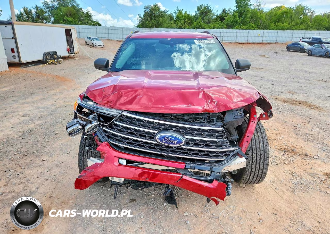2022 Ford Explorer Xlt VIN:1FMSK7DH3NGB44745 - 5