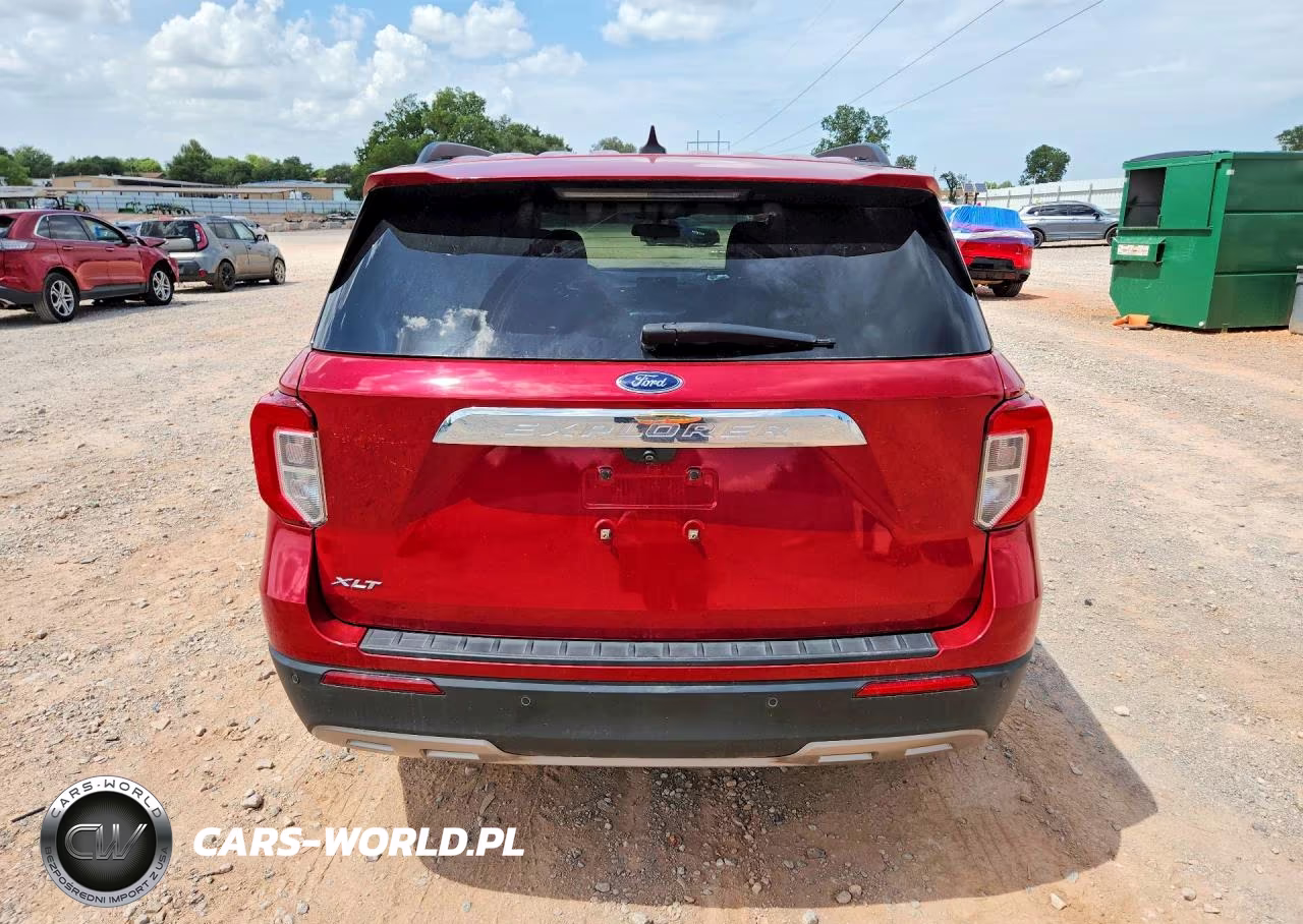 2022 Ford Explorer Xlt VIN:1FMSK7DH3NGB44745 - 6
