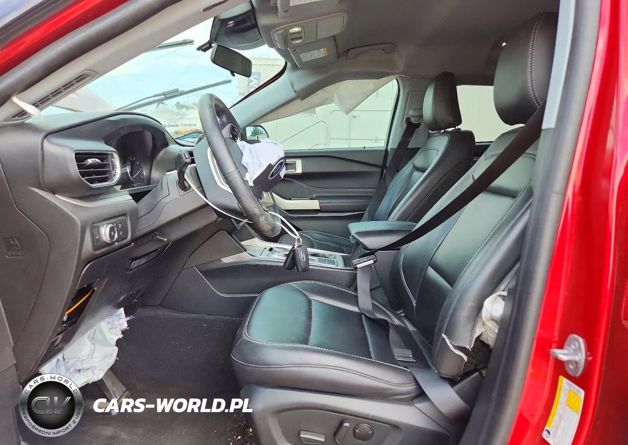 2022 Ford Explorer Xlt VIN:1FMSK7DH3NGB44745 - 7
