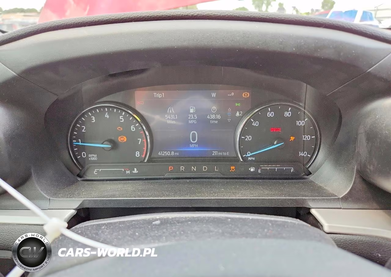 2022 Ford Explorer Xlt VIN:1FMSK7DH3NGB44745 - 9