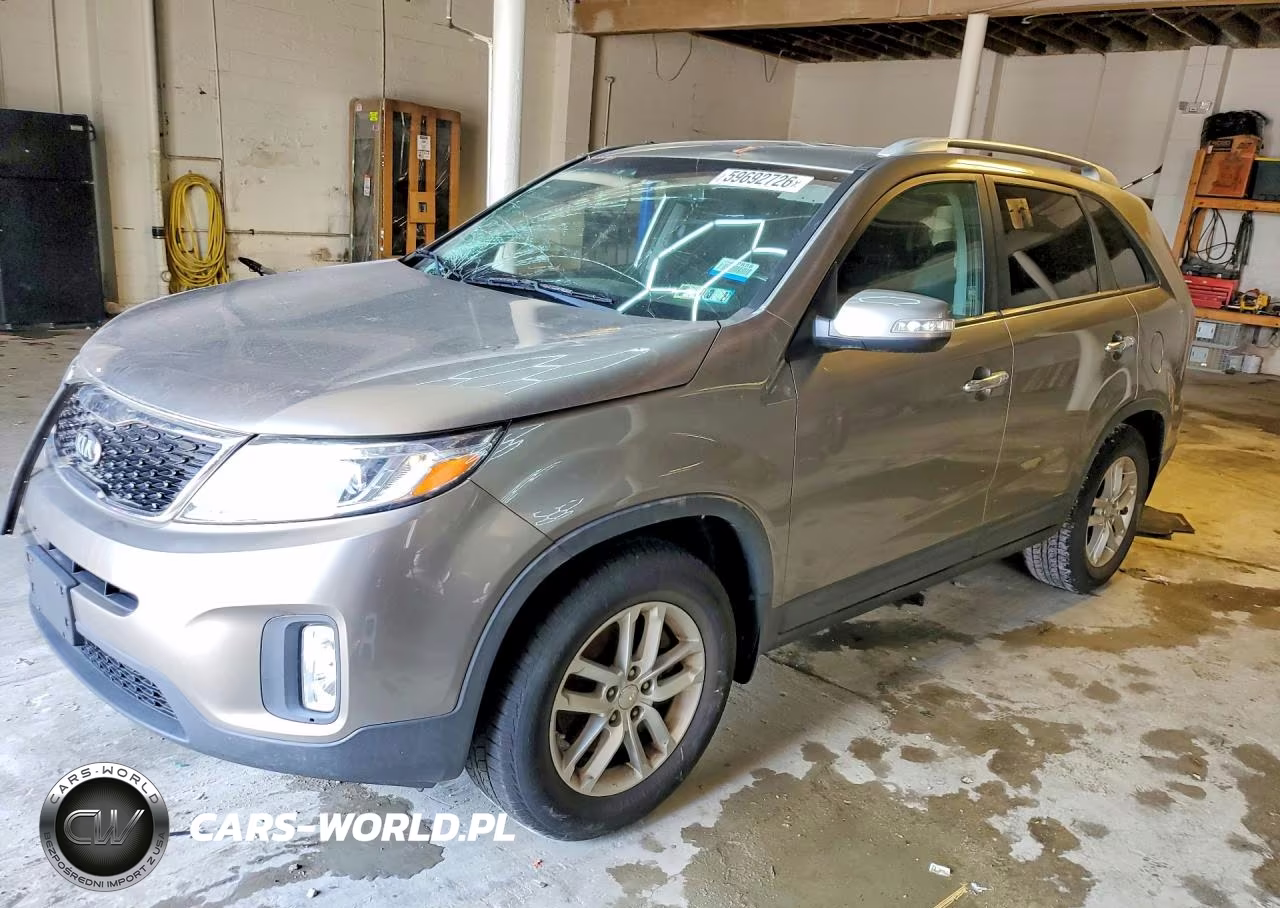 2014 Kia Sorento Lx – zdjęcie 1 z 13