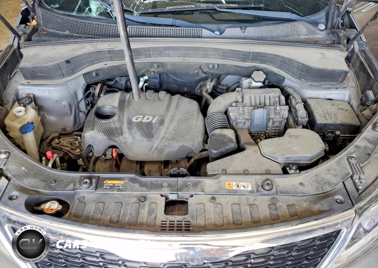 2014 Kia Sorento Lx VIN:5XYKT4A68EG509135 - 12