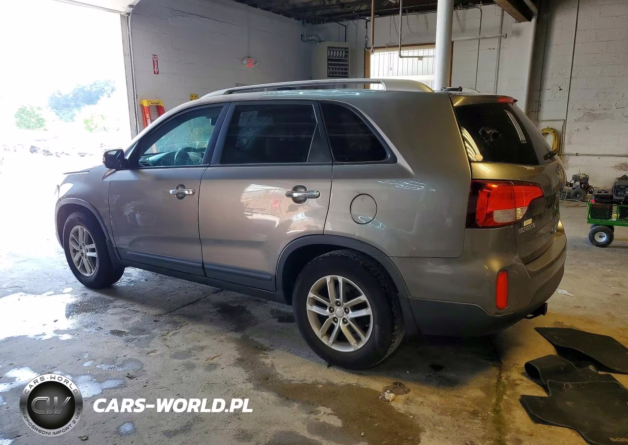 2014 Kia Sorento Lx VIN:5XYKT4A68EG509135 - 2