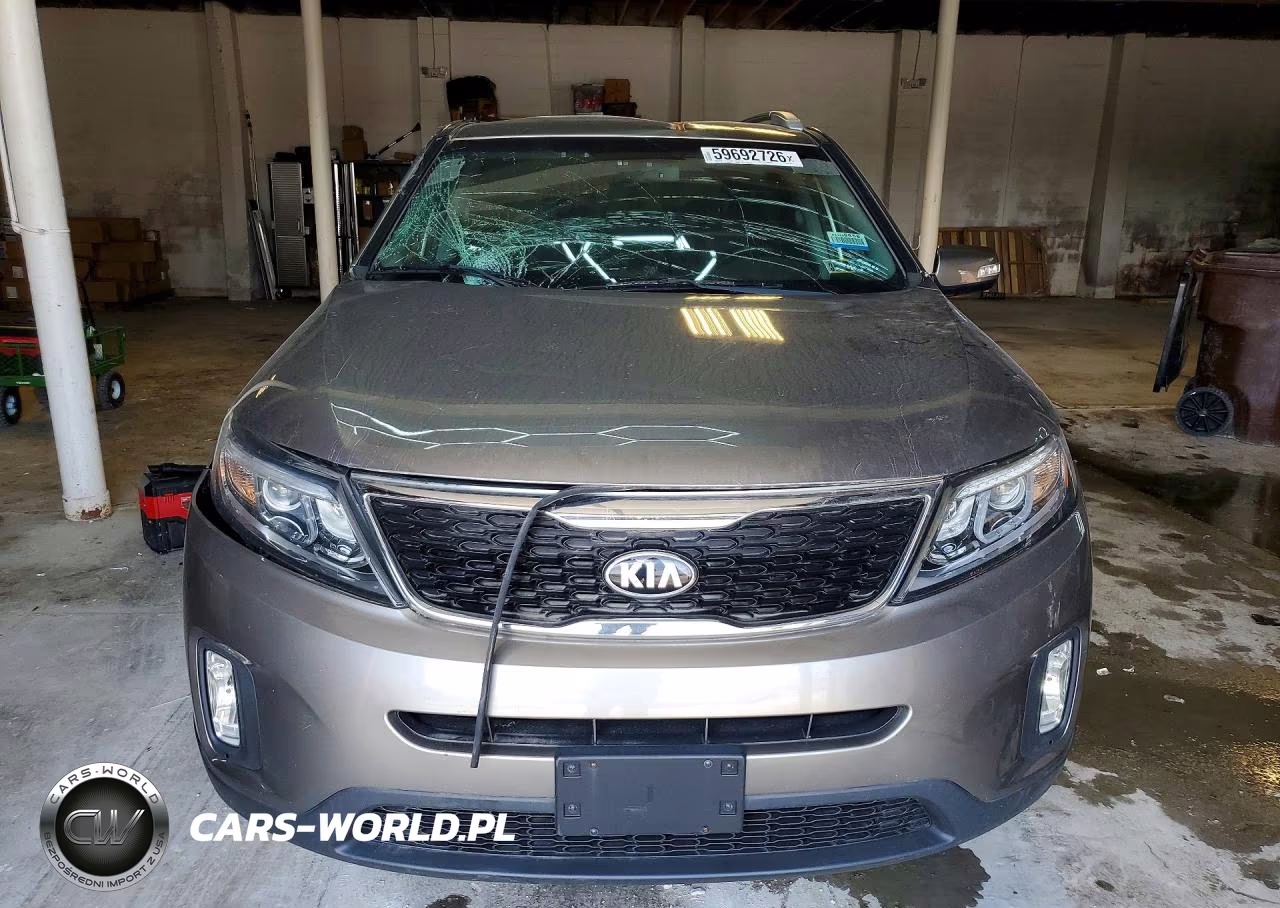 2014 Kia Sorento Lx VIN:5XYKT4A68EG509135 - 5