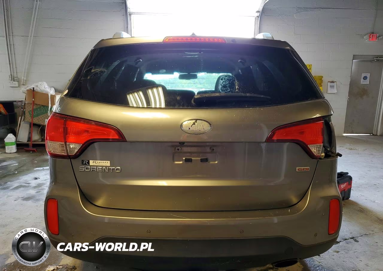 2014 Kia Sorento Lx VIN:5XYKT4A68EG509135 - 6