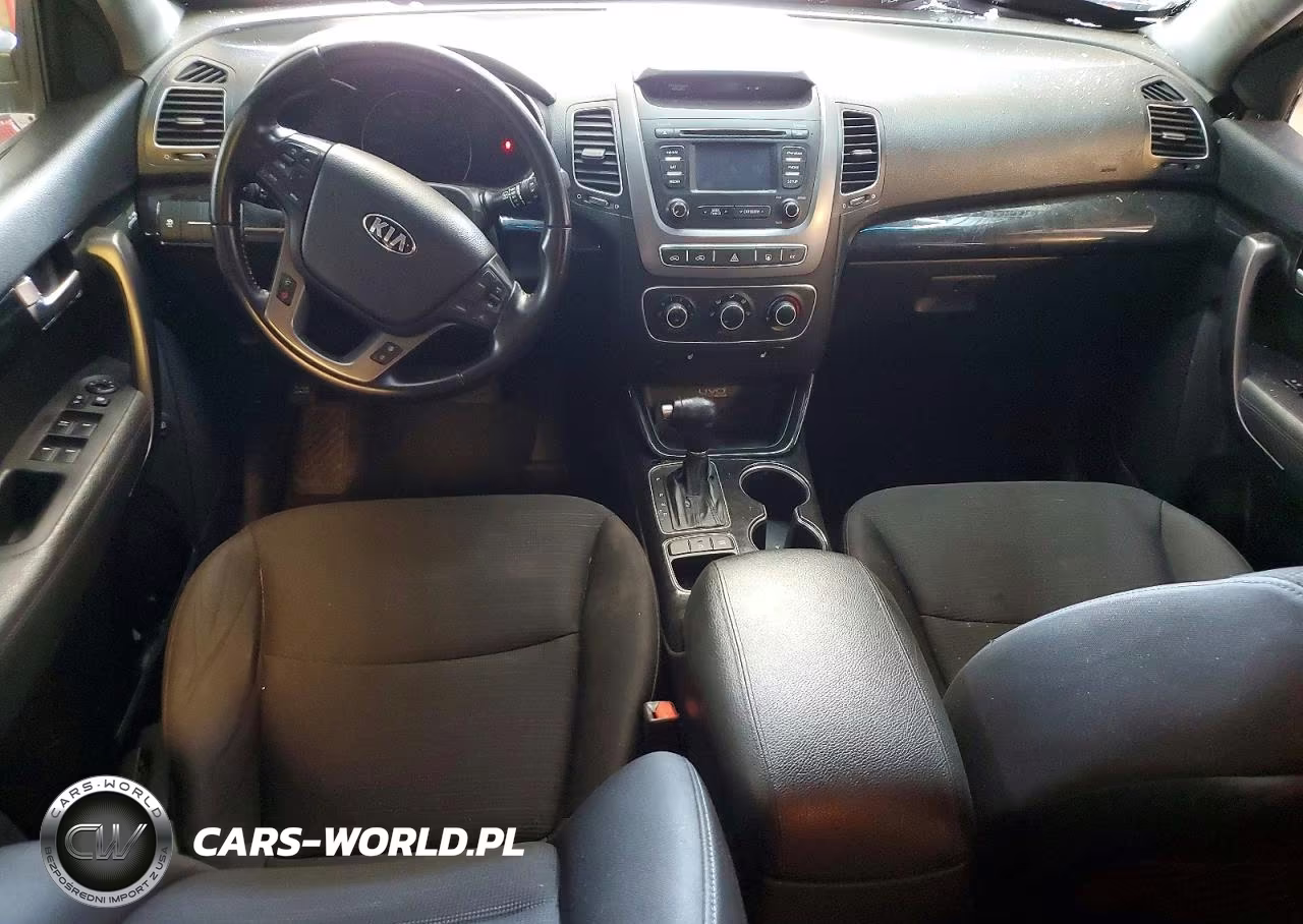 2014 Kia Sorento Lx VIN:5XYKT4A68EG509135 - 8