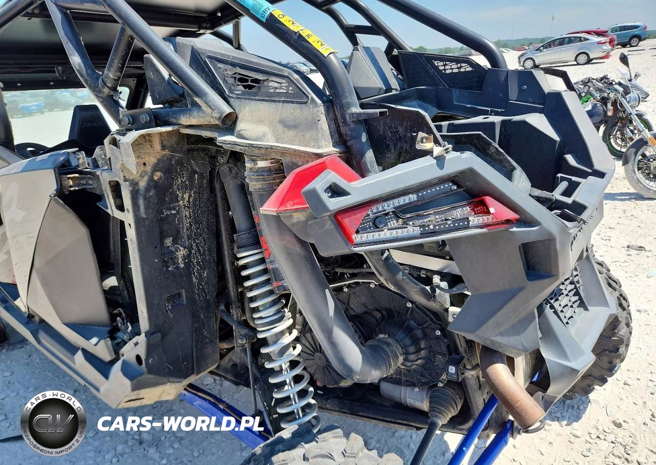 2022 Polaris Rzr Utility Vehicle VIN:3NSM4D929NF348954 - 10