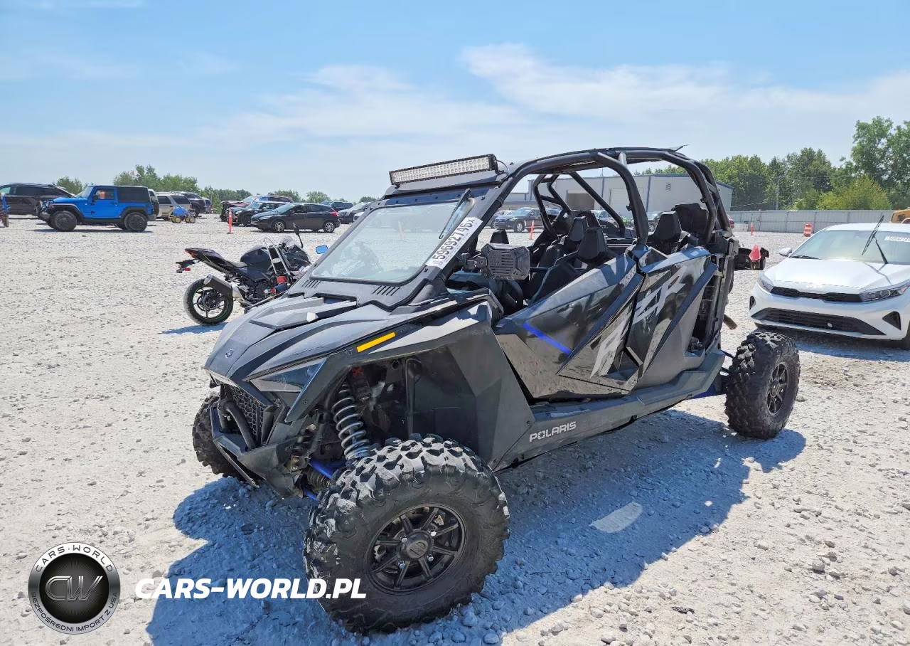 2022 Polaris Rzr Utility Vehicle VIN:3NSM4D929NF348954 - 2