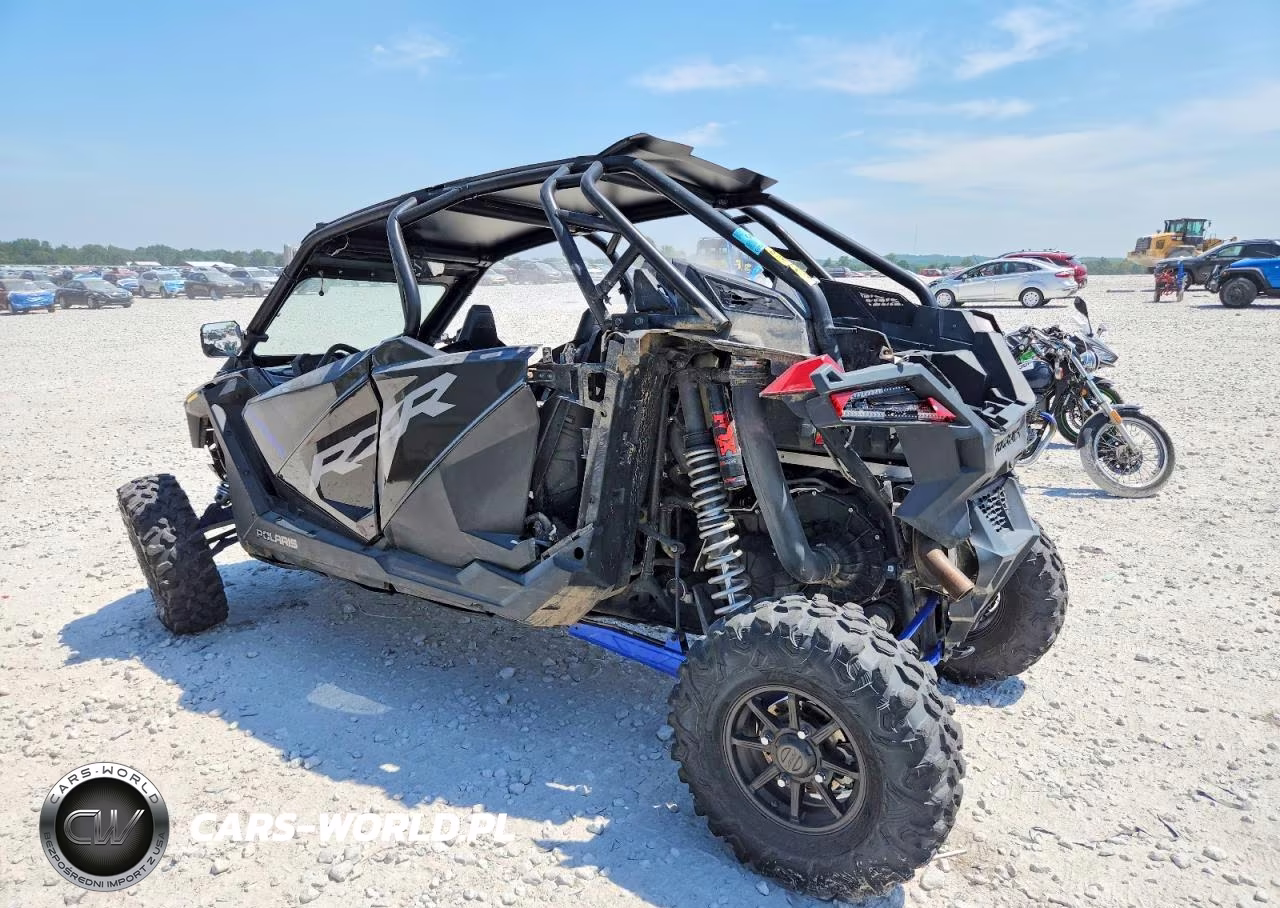 2022 Polaris Rzr Utility Vehicle VIN:3NSM4D929NF348954 - 3