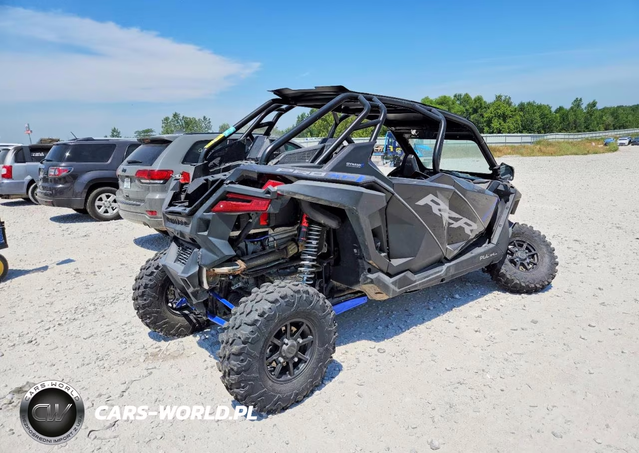 2022 Polaris Rzr Utility Vehicle VIN:3NSM4D929NF348954 - 4