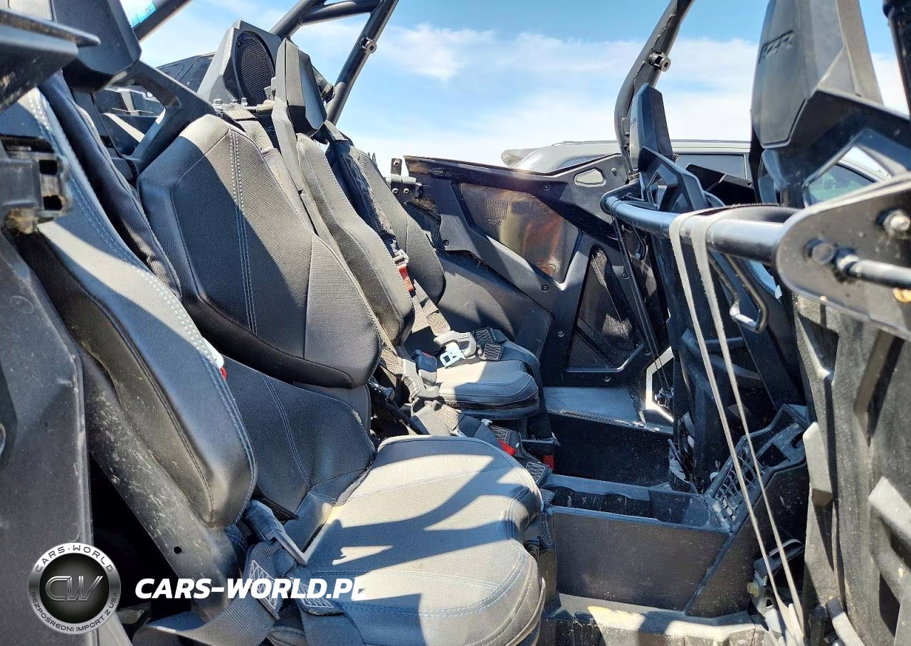 2022 Polaris Rzr Utility Vehicle VIN:3NSM4D929NF348954 - 6