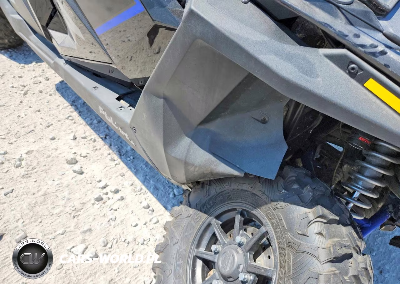 2022 Polaris Rzr Utility Vehicle VIN:3NSM4D929NF348954 - 9