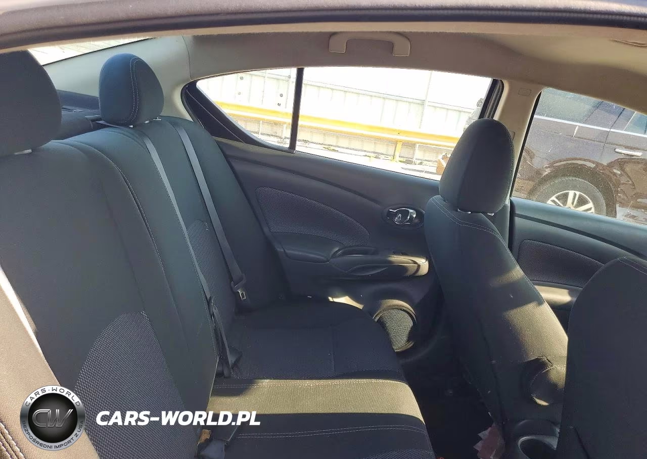 2019 Nissan Versa Sv VIN:3N1CN7AP4KL875335 - 10