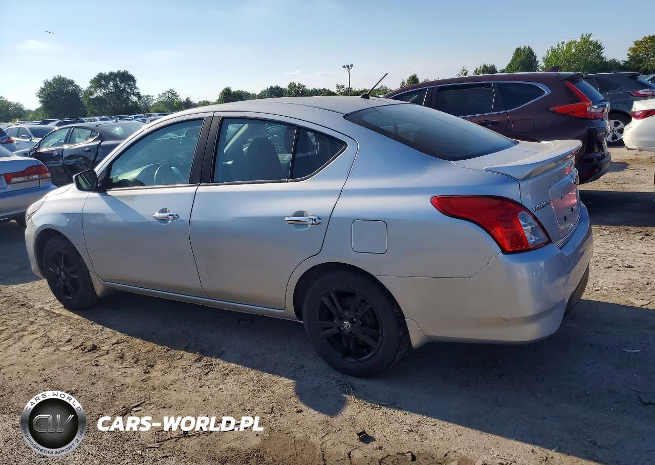 2019 Nissan Versa Sv VIN:3N1CN7AP4KL875335 - 2