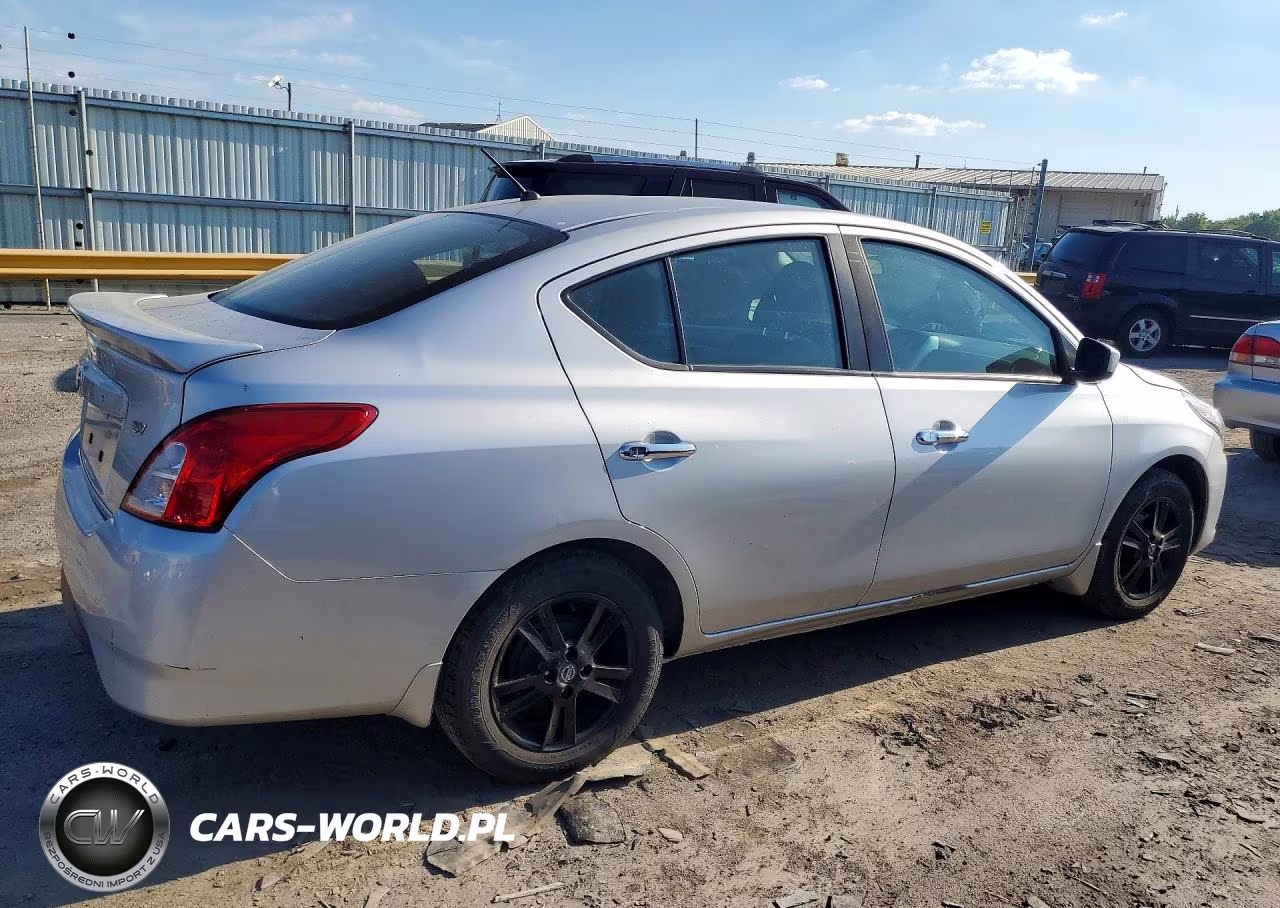 2019 Nissan Versa Sv VIN:3N1CN7AP4KL875335 - 3