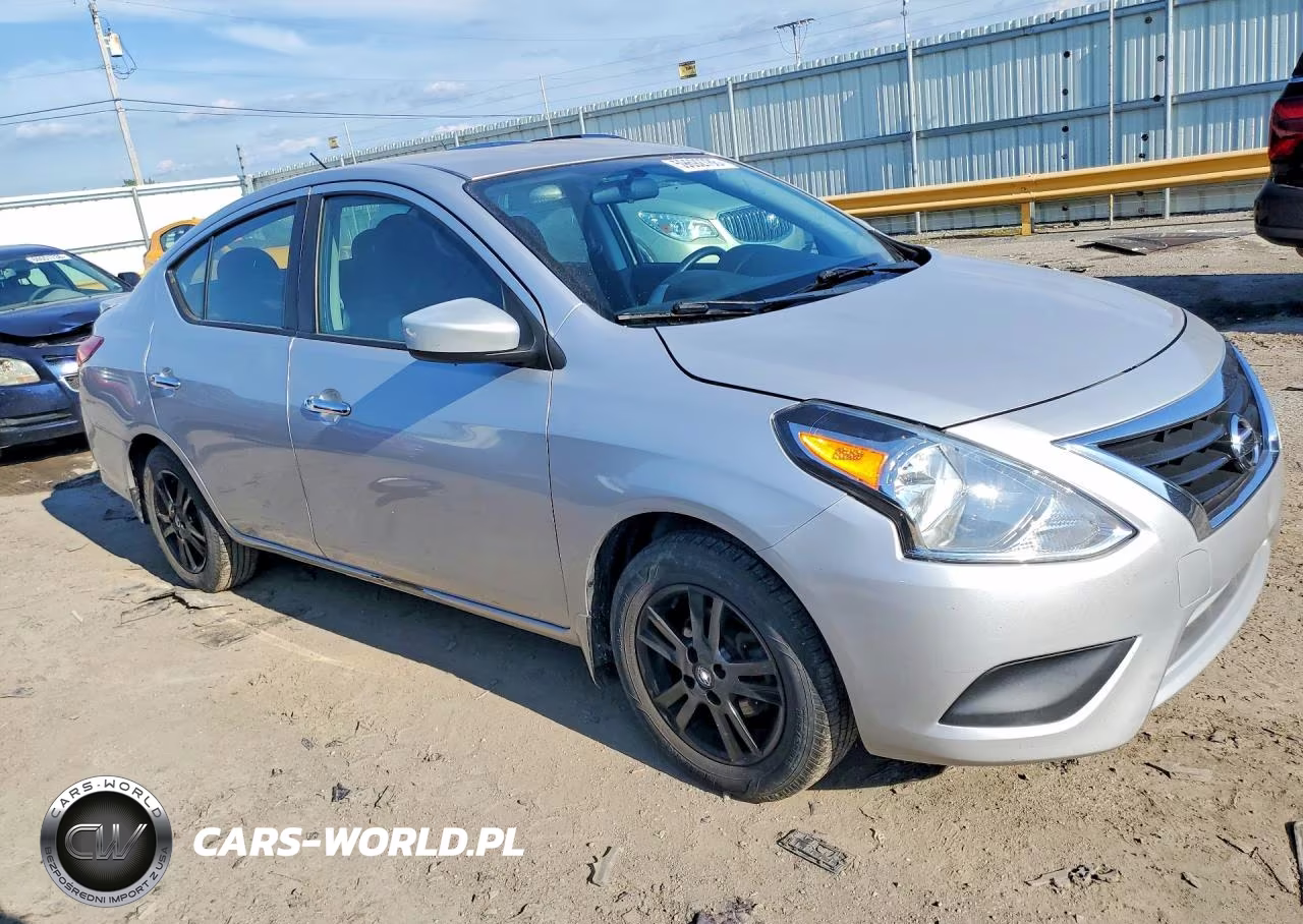 2019 Nissan Versa Sv VIN:3N1CN7AP4KL875335 - 4