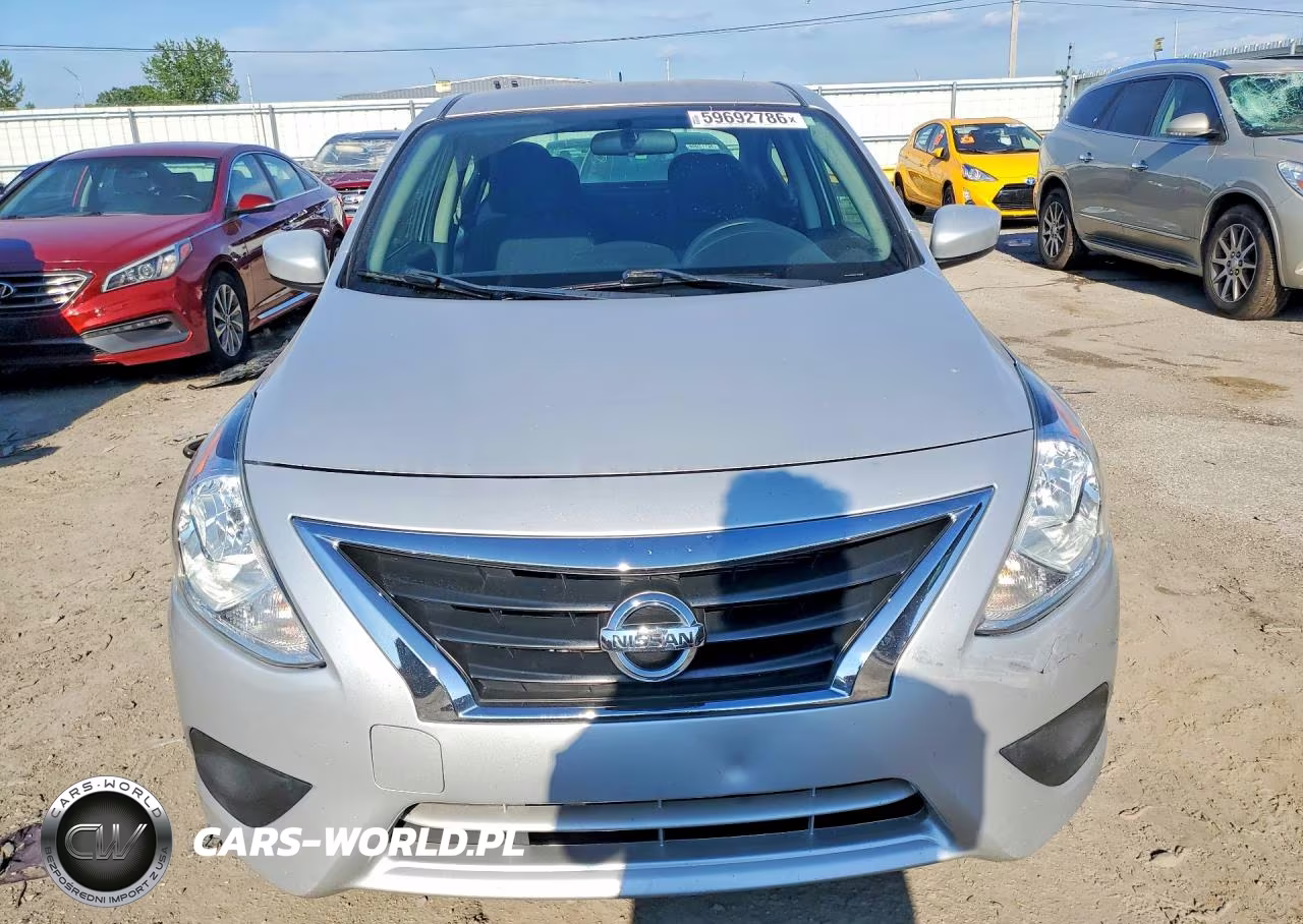 2019 Nissan Versa Sv VIN:3N1CN7AP4KL875335 - 5