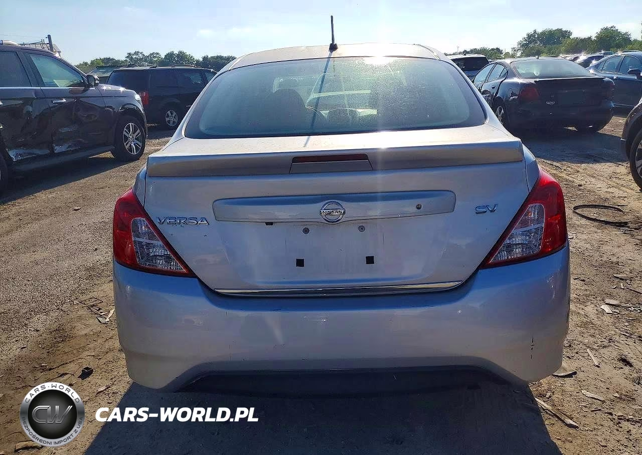 2019 Nissan Versa Sv VIN:3N1CN7AP4KL875335 - 6