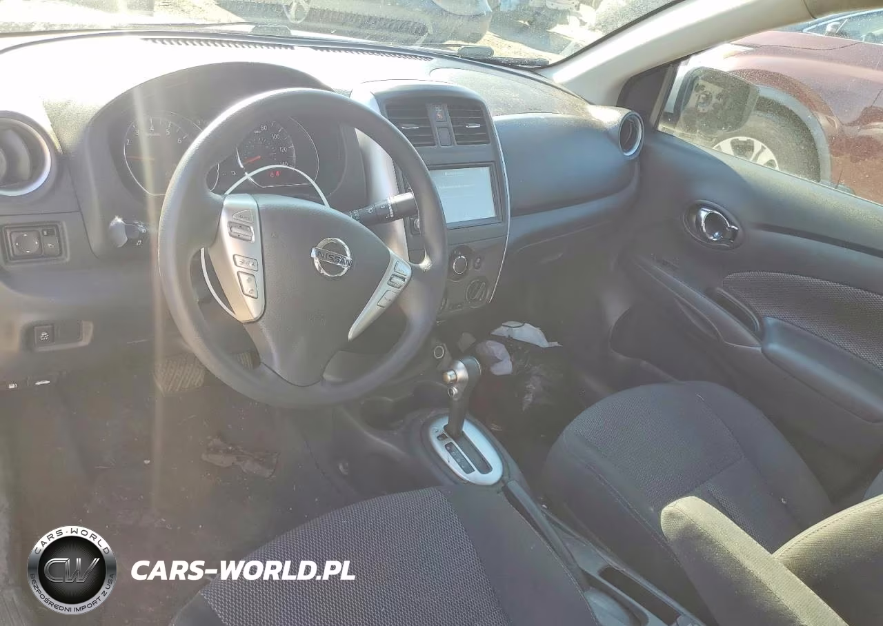 2019 Nissan Versa Sv VIN:3N1CN7AP4KL875335 - 8