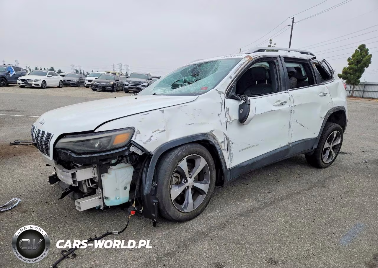 2019 Jeep Cherokee Limited