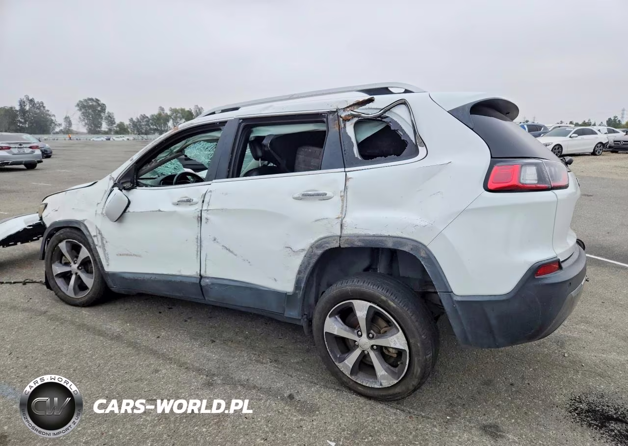 2019 Jeep Cherokee Limited VIN:1C4PJLDBXKD154896 - 2