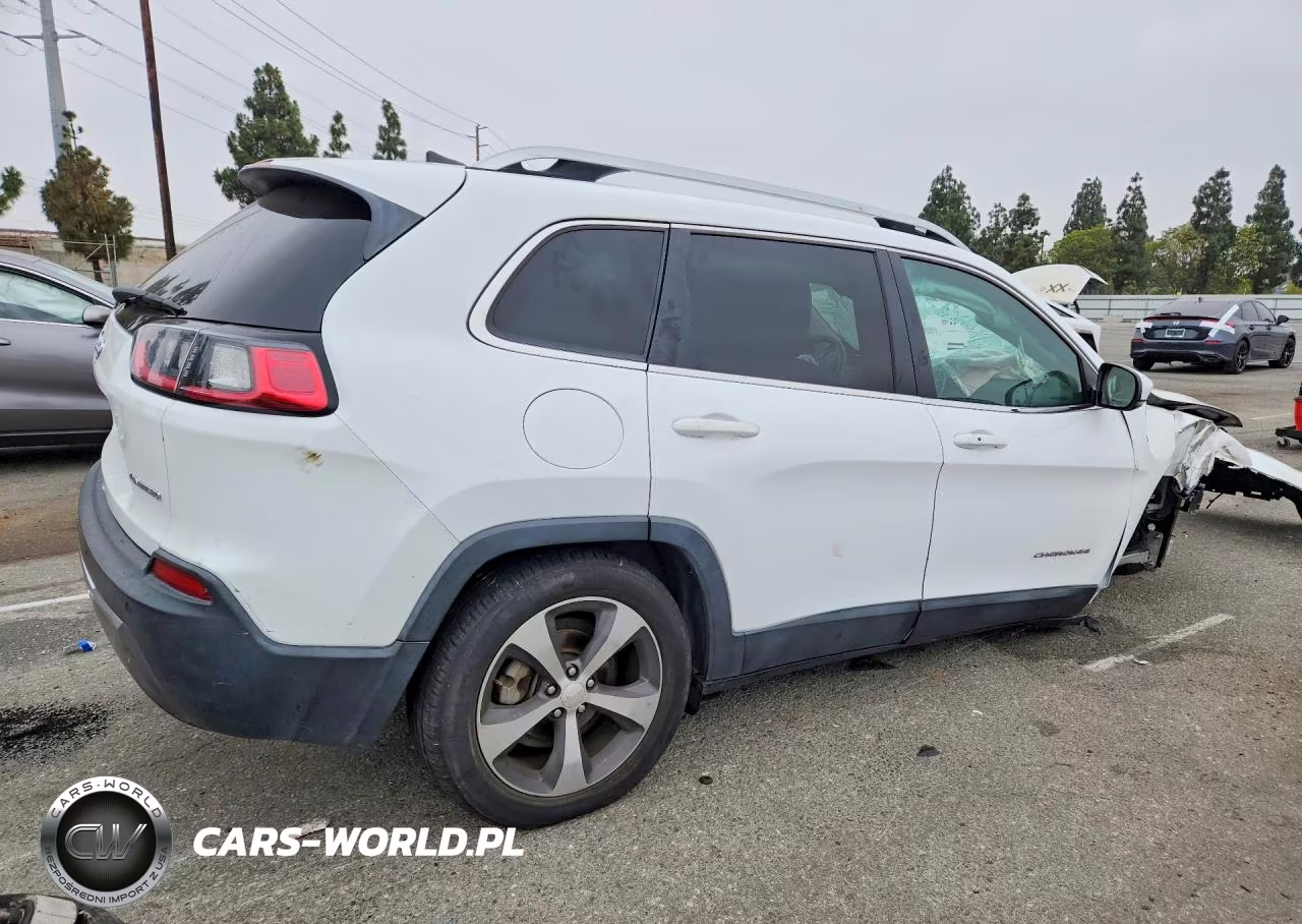 2019 Jeep Cherokee Limited VIN:1C4PJLDBXKD154896 - 3