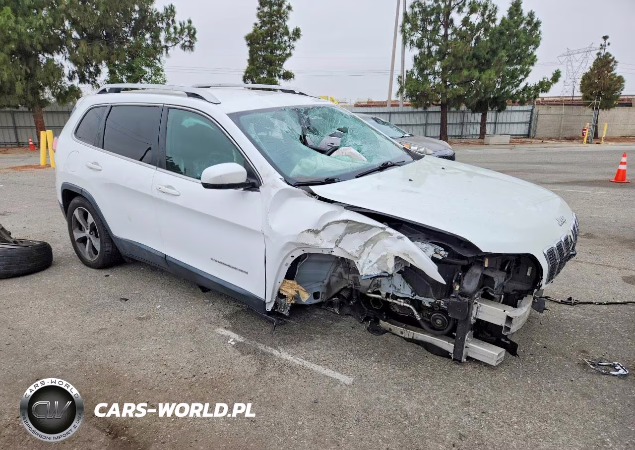 2019 Jeep Cherokee Limited VIN:1C4PJLDBXKD154896 - 4