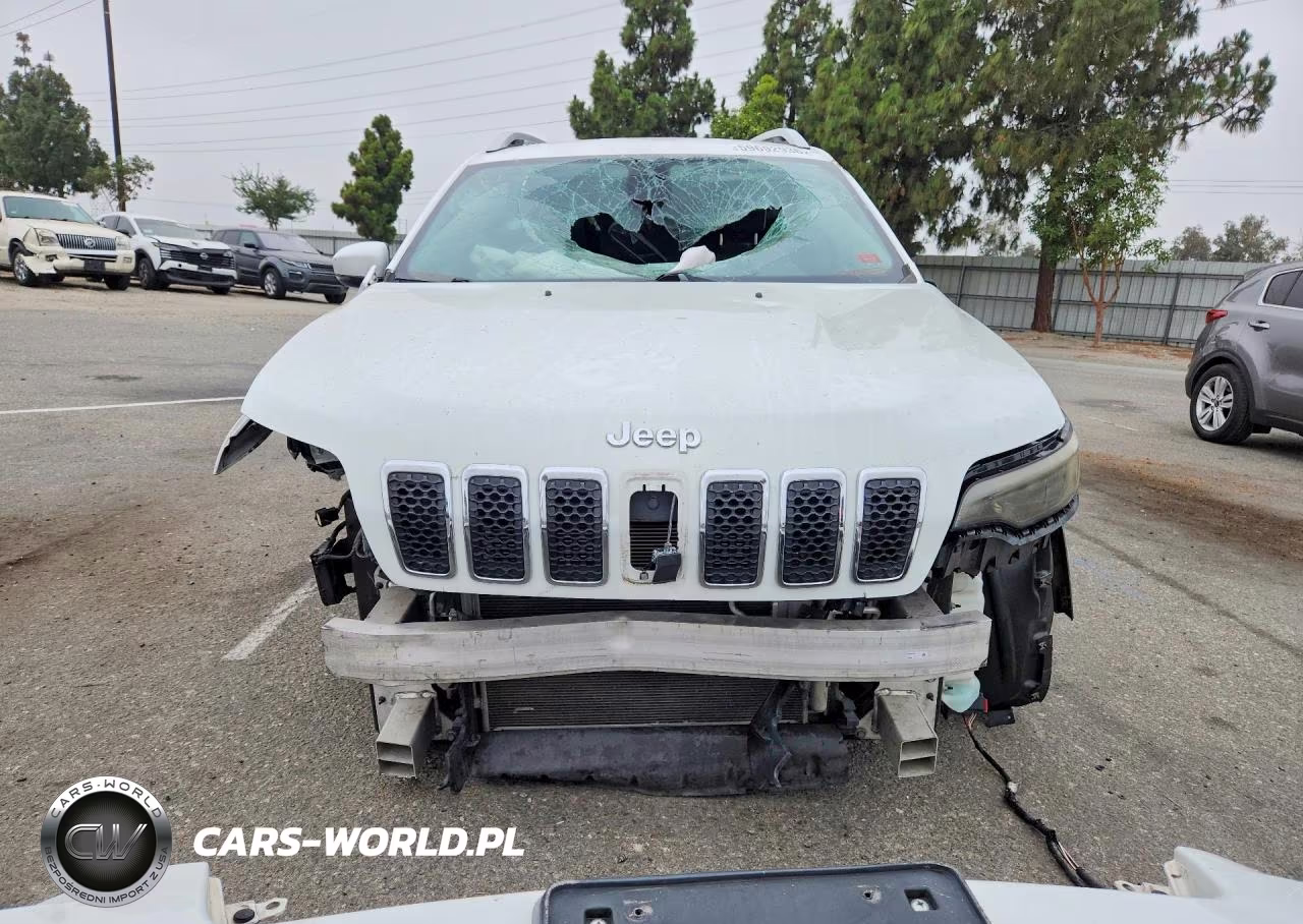 2019 Jeep Cherokee Limited VIN:1C4PJLDBXKD154896 - 5