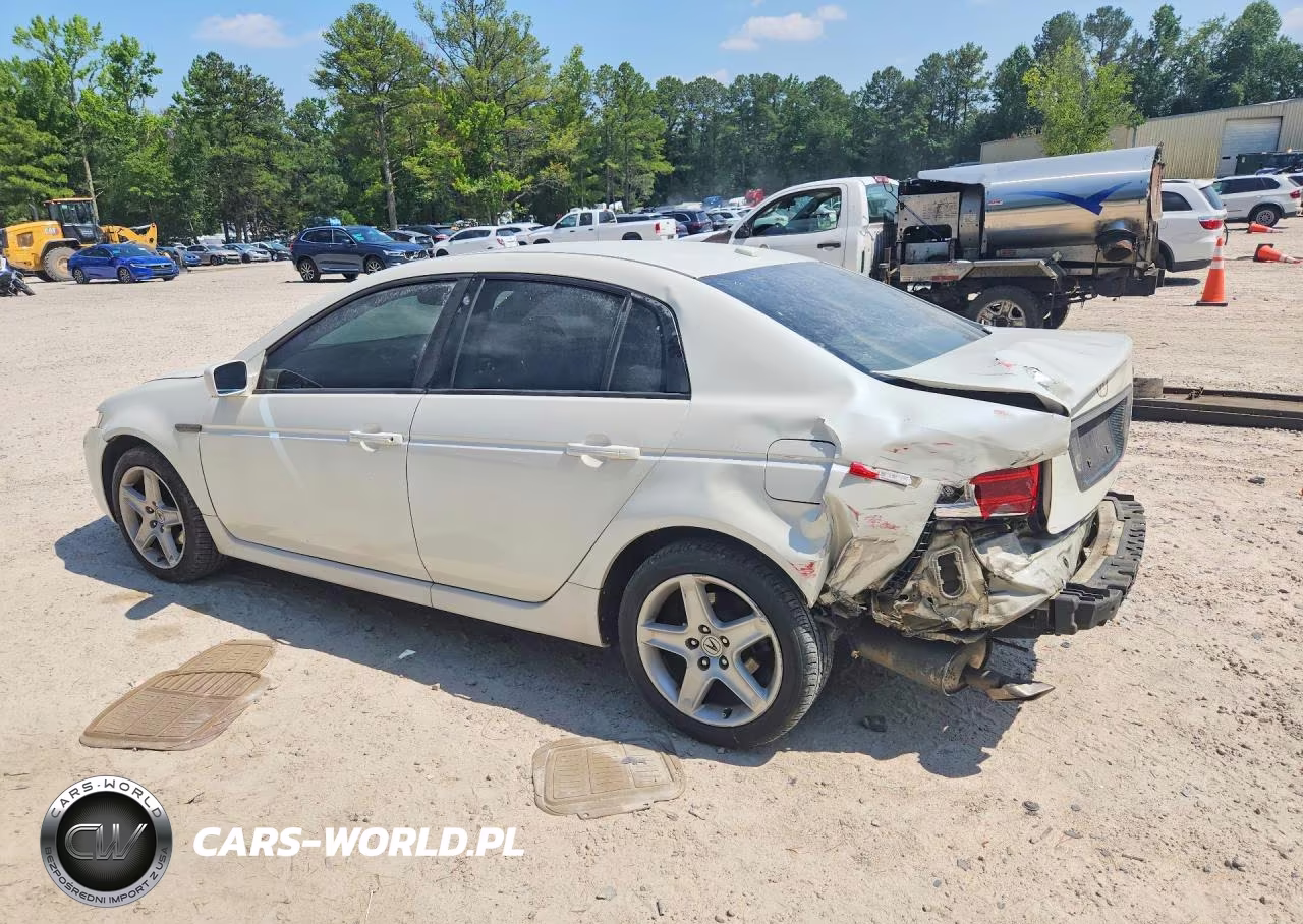 2004 Acura Tl VIN:19UUA66254A048069 - 2