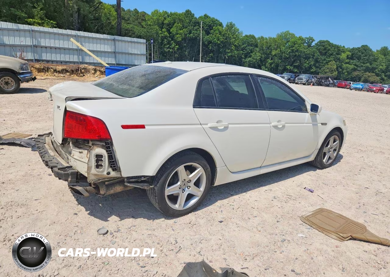 2004 Acura Tl VIN:19UUA66254A048069 - 3